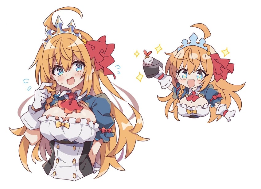 pecorine (princess connect!) drawn by hi_(pontolfo)