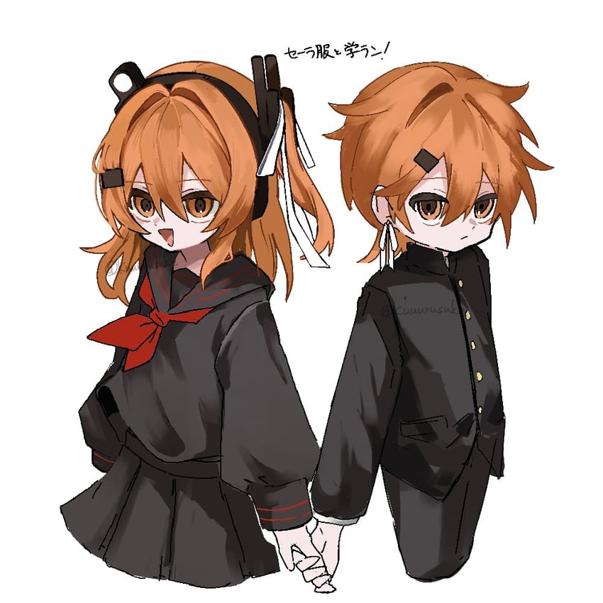 adachi rei (utau and 1 more) drawn by kuuurusuke