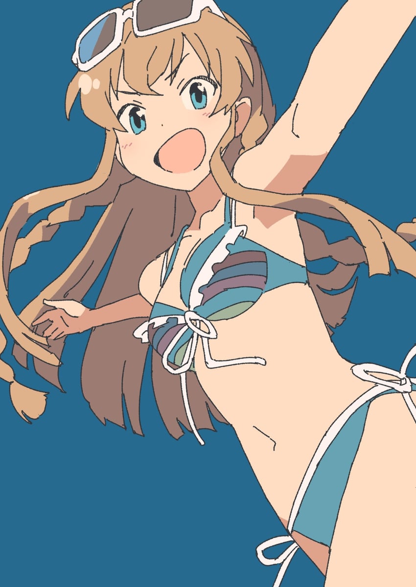 kousaka umi (idolmaster and 2 more) drawn by hnakn17