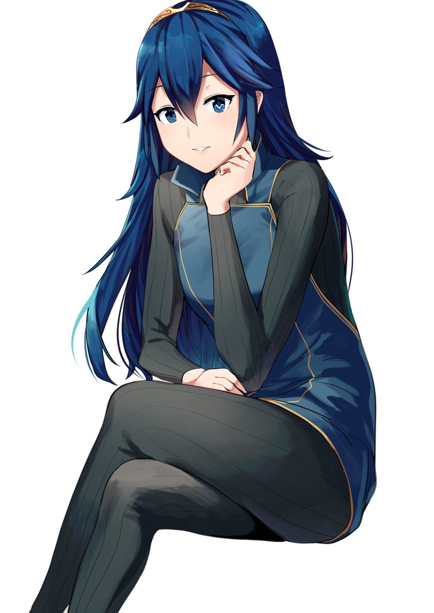 lucina (fire emblem and 1 more) drawn by ameno_(a_meno0)