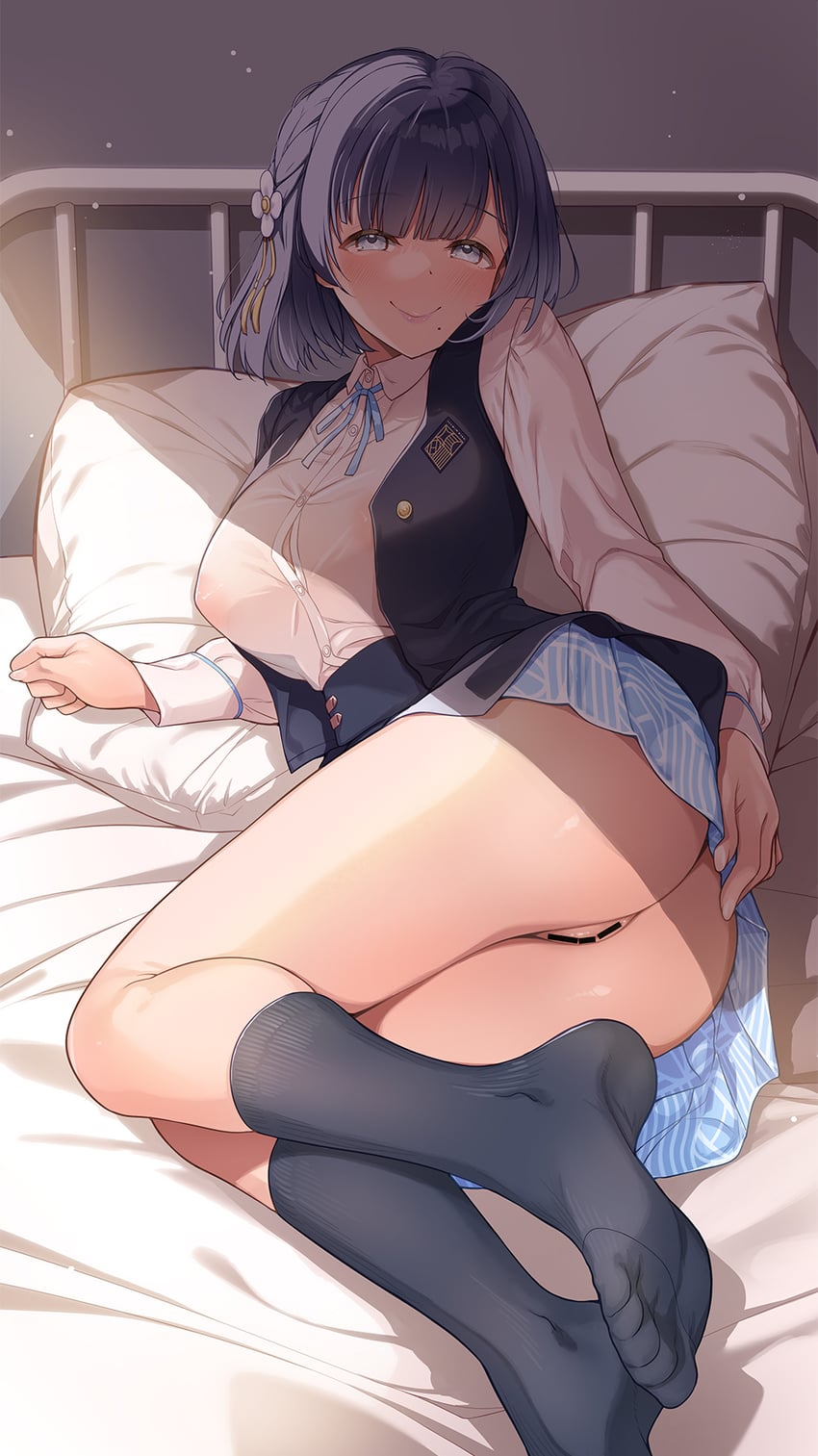 hataya misuzu (idolmaster and 1 more) drawn by mk_(mod0)