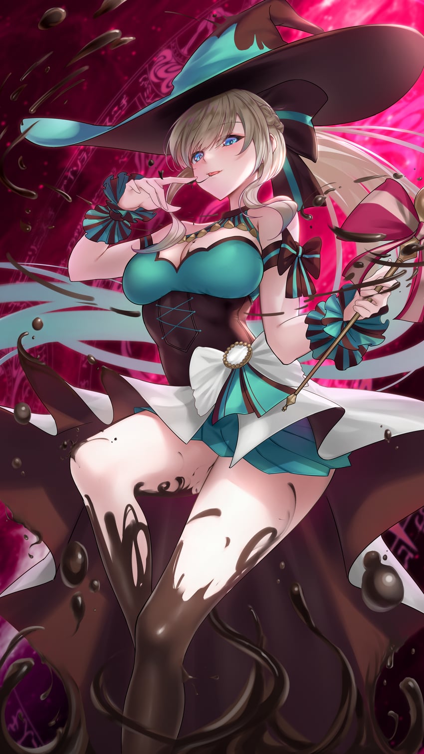 morgan le fay (fate and 1 more) drawn by somebody_(leiking00)