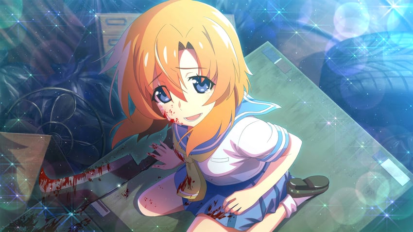 ryuuguu rena (higurashi no naku koro ni and 1 more)