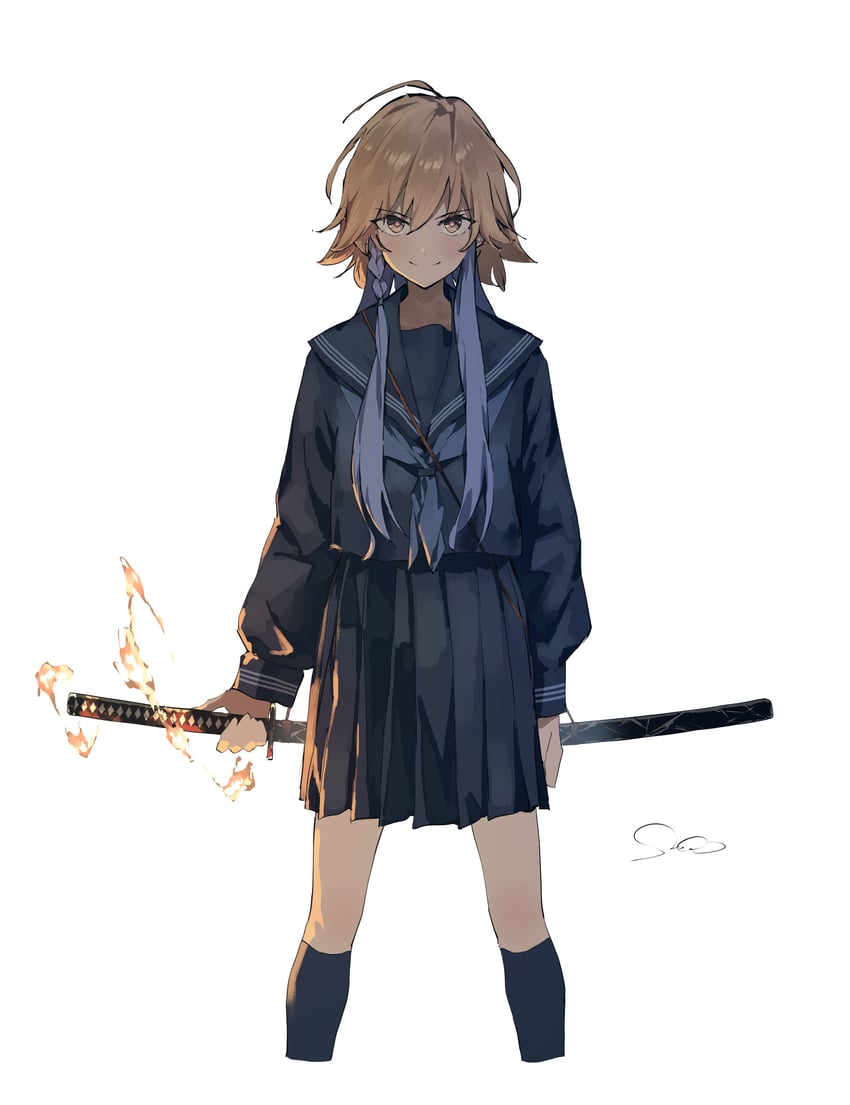 ninomiya asuka (idolmaster and 1 more) drawn by sanpo_(sanpo_1027)