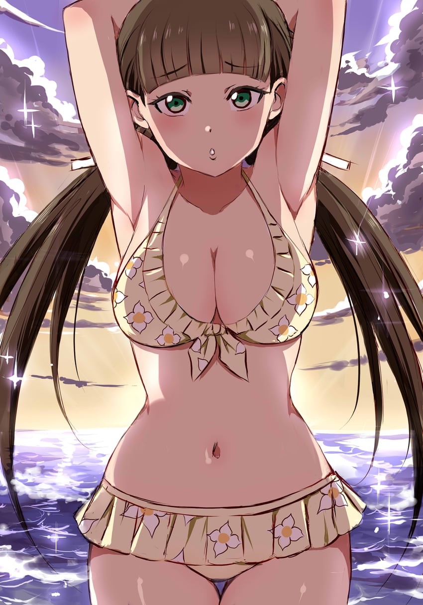 sakurakoji kinako (love live! and 1 more) drawn by box_wonderland