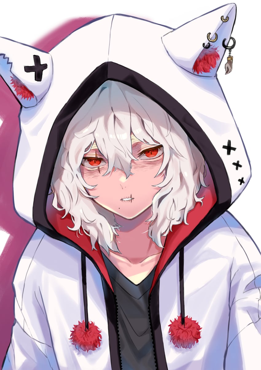 shigaraki tomura (boku no hero academia) drawn by kiina_(mrnsor)