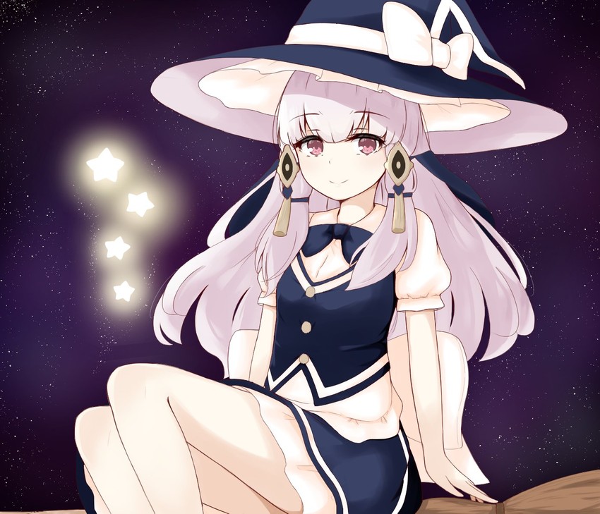 kirisame marisa and lysithea von ordelia (touhou and 2 more) drawn by chirun0