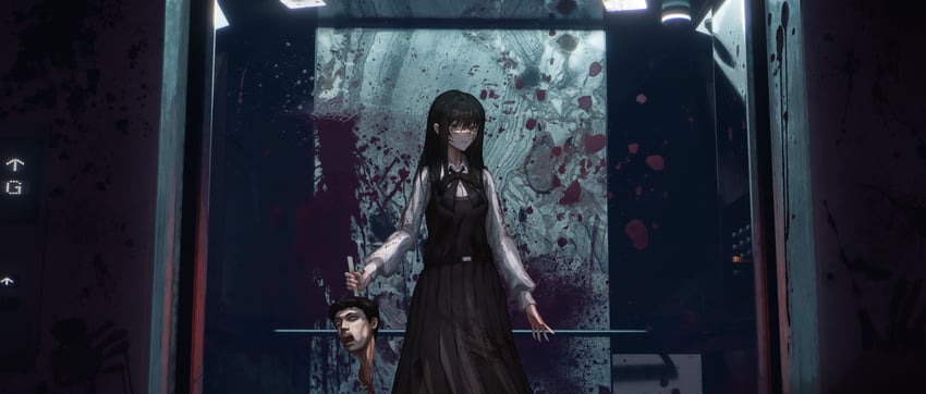 yoru and tanaka (chainsaw man) drawn by higgs1750_(phaesr)
