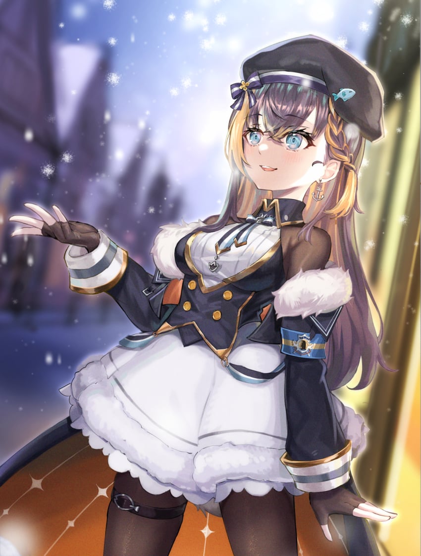 petra gurin (nijisanji and 1 more) drawn by matsuhisa_(ryo-tsuda1)