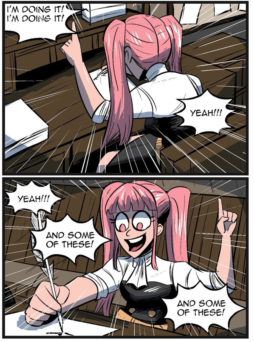 hilda valentine goneril (fire emblem and 2 more) drawn by arktoons