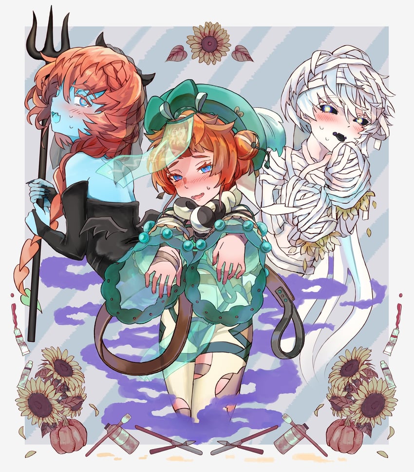 van gogh (fate and 1 more) drawn by shimogamo_(shimomo_12)