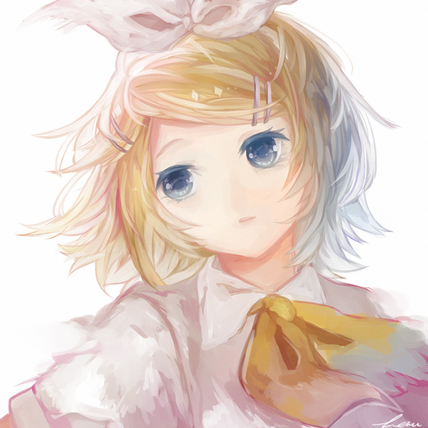 kagamine rin and gretel (vocaloid and 1 more) drawn by hoshiakari_lenu