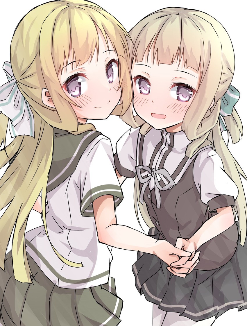 nogi sonoko (yuusha de aru and 2 more) drawn by kawai_ritsu_(rits_meg)