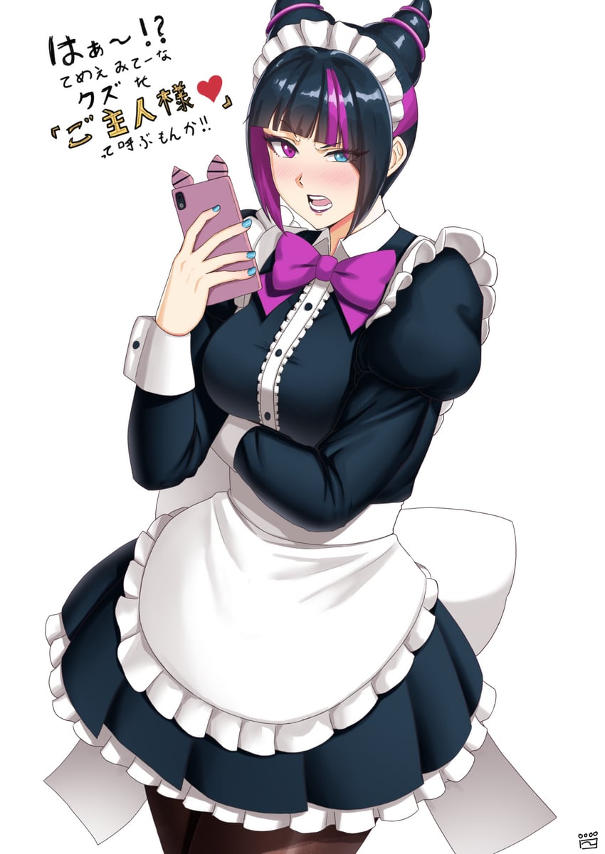 han juri (street fighter and 1 more) drawn by finalcake