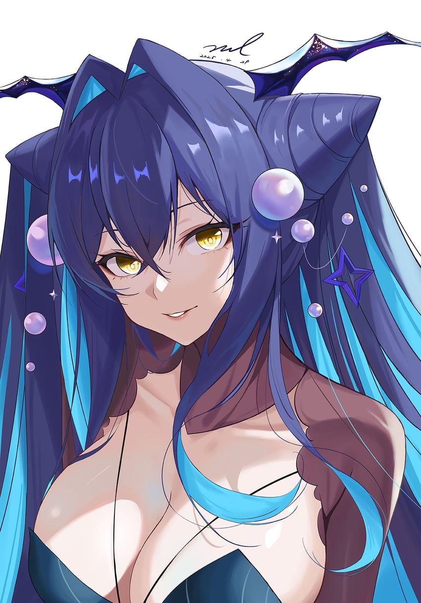 little mermaid (goddess of victory: nikke) drawn by unel