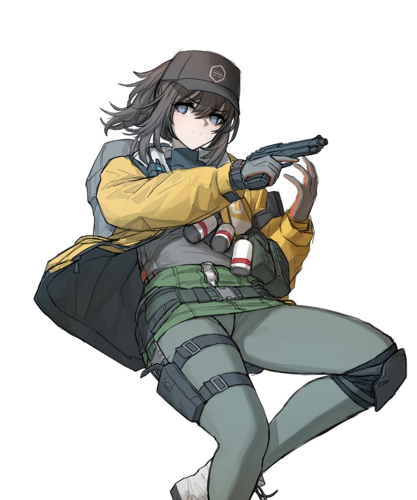 dima (girls' frontline and 1 more) drawn by cheogtanbyeong
