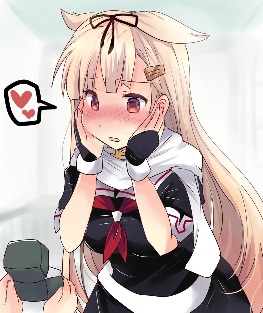 yuudachi and yuudachi kai ni (kantai collection) drawn by hirune_(konekonelkk)
