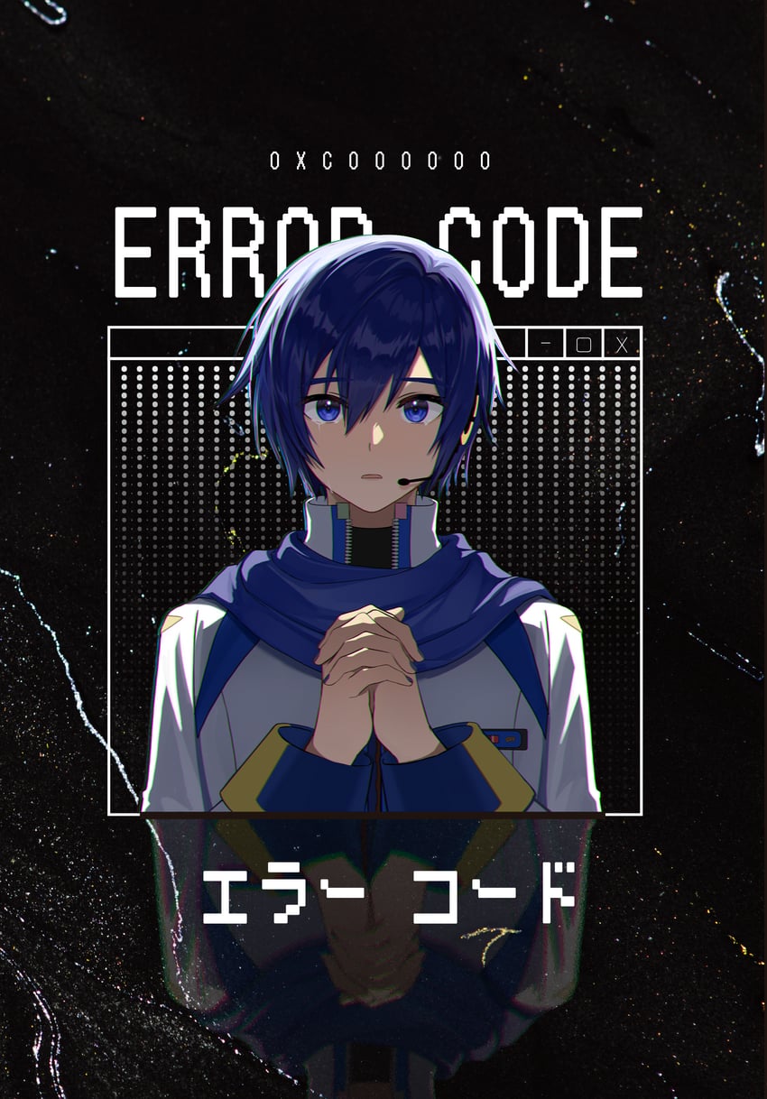 kaito (vocaloid) drawn by maima_(rrs_0222)