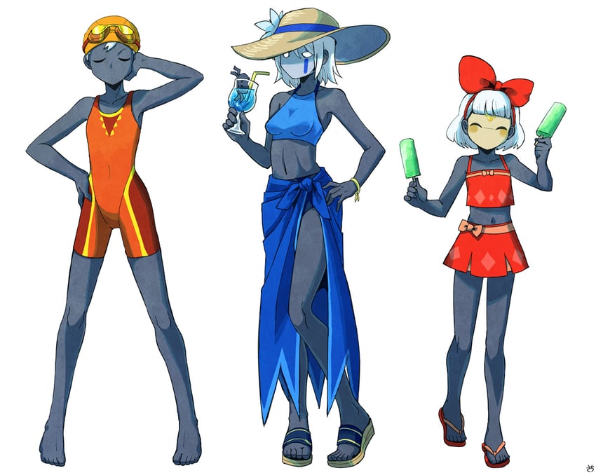 original and 1 more drawn by aizawa_sachi