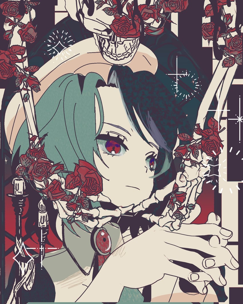 shannon (umineko no naku koro ni) drawn by trash_trash