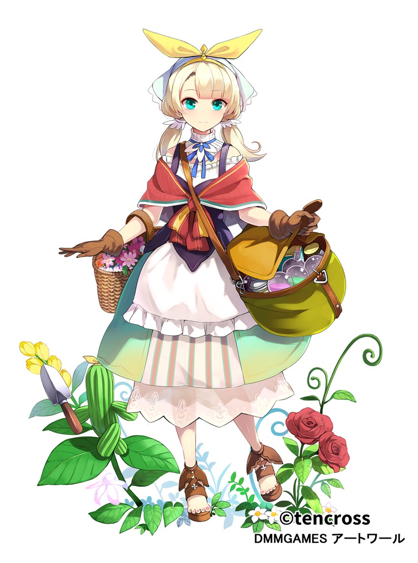 floria (artwhirl mahou gakuen no otome-tachi) drawn by emerane