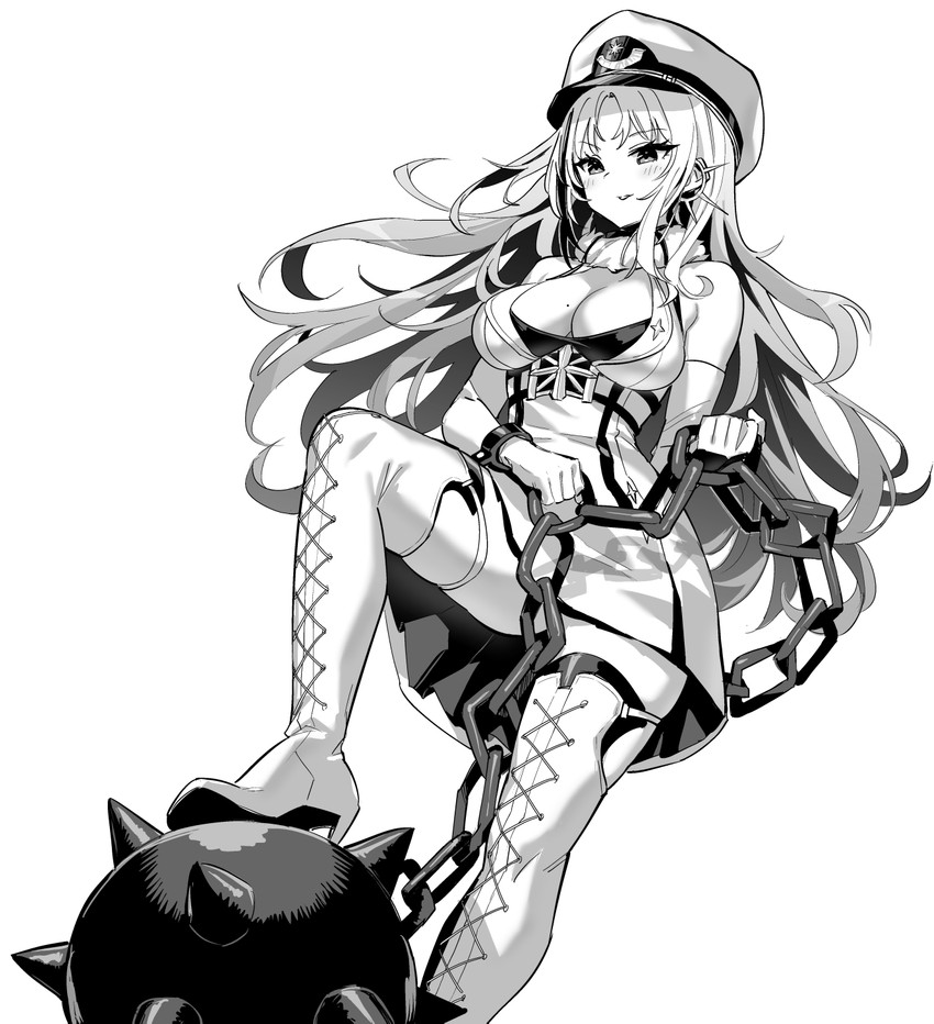 tallinn (azur lane) drawn by hori_(hori_no_su)