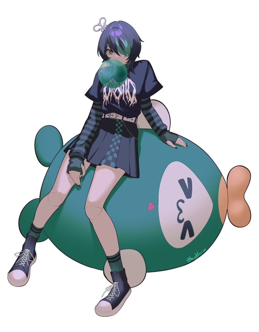 cecilia immergreen (hololive and 1 more) drawn by hazel_(hzlform)
