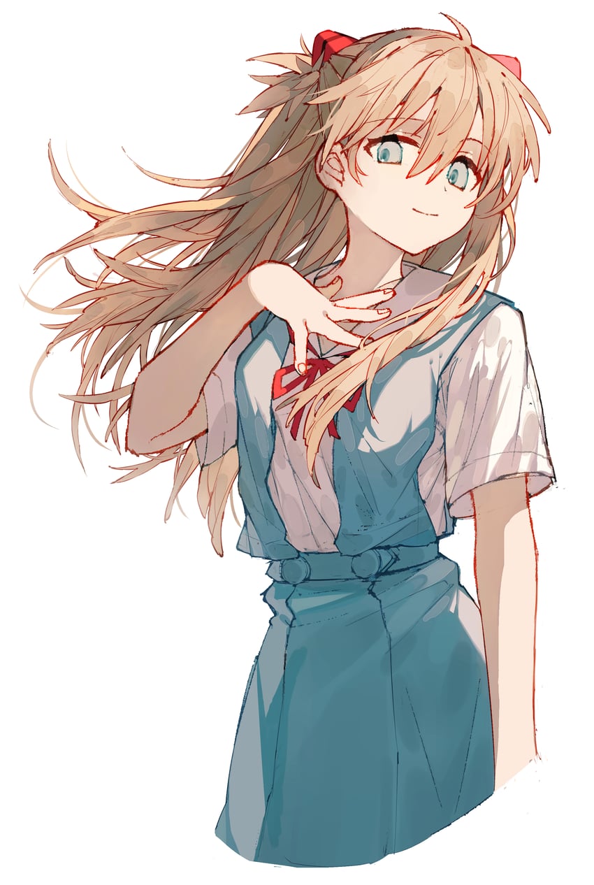 souryuu asuka langley (neon genesis evangelion) drawn by deep_(deep4946)