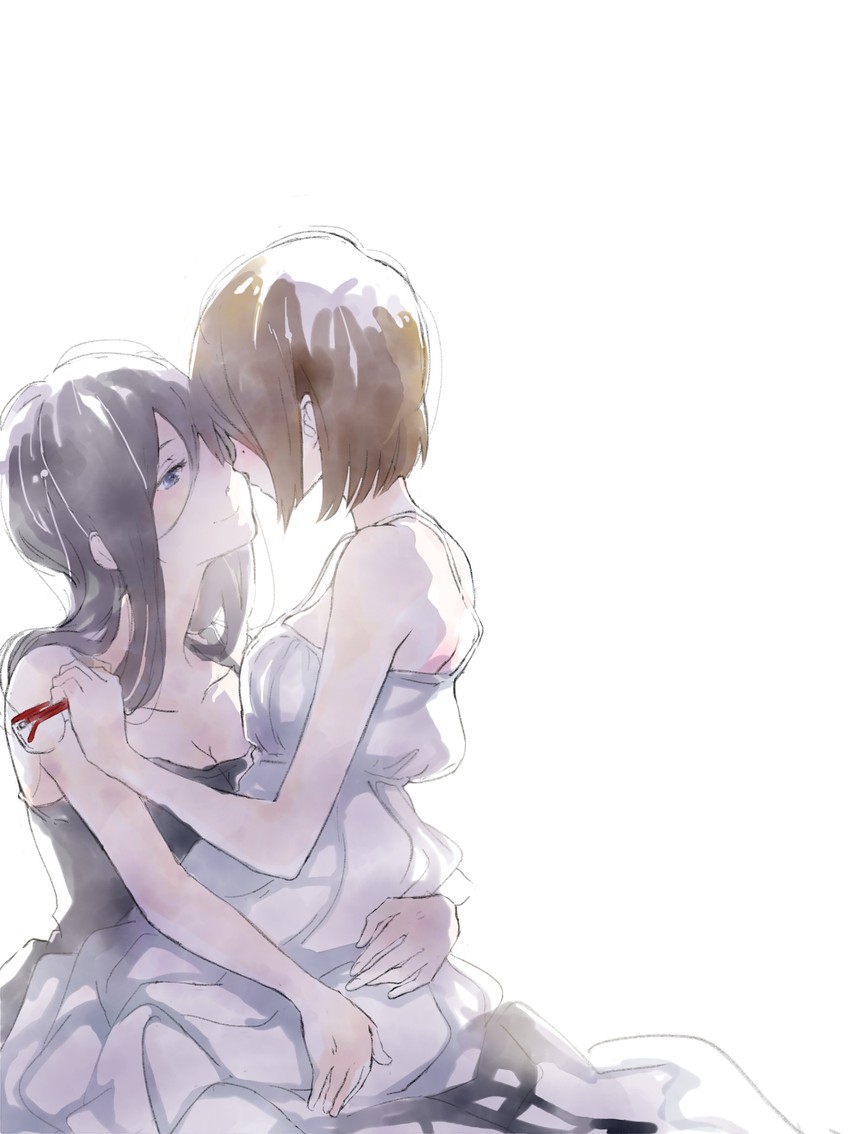 tanaka asuka and nakaseko kaori (hibike! euphonium) drawn by 10kanaga