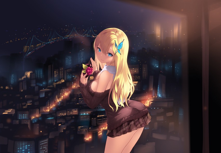 kashiwazaki sena (boku wa tomodachi ga sukunai) drawn by cait_aron