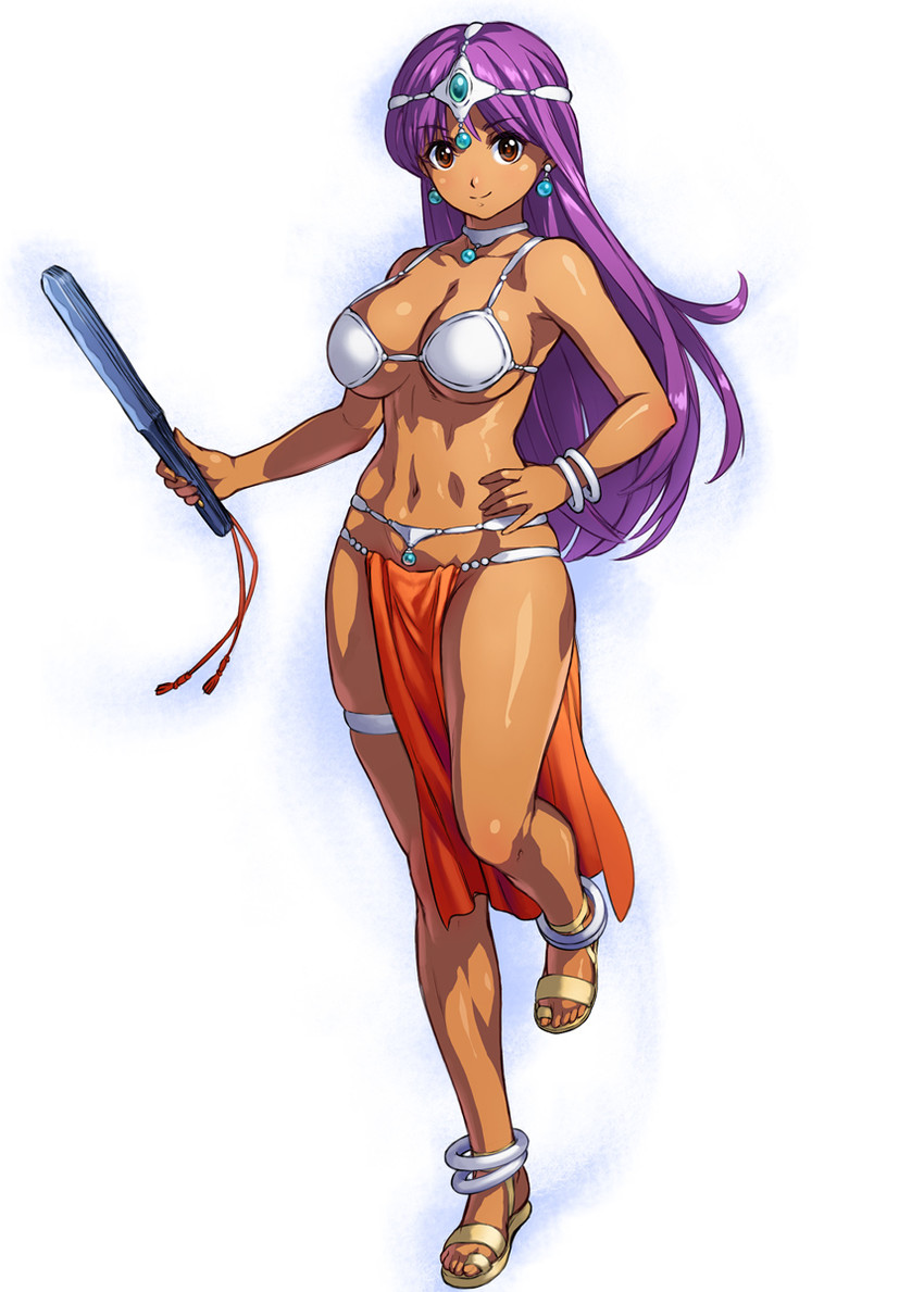 manya (dragon quest and 1 more) drawn by uchiu_kazuma