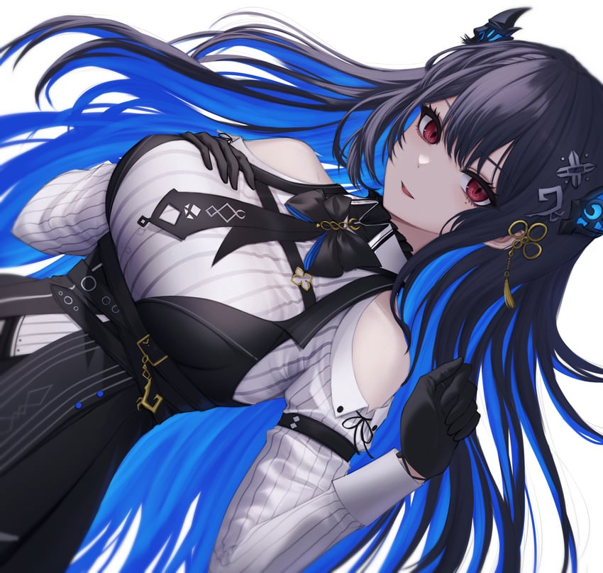 nerissa ravencroft (hololive and 1 more) drawn by jdnyang