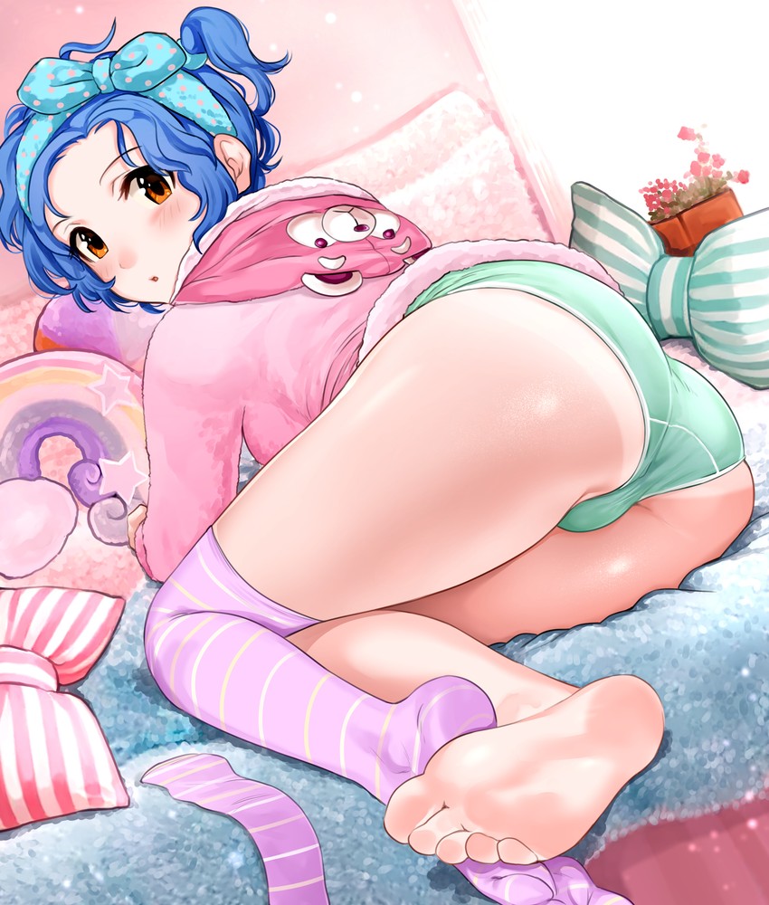 toyokawa fuka (idolmaster and 1 more) drawn by hanamasa_ono