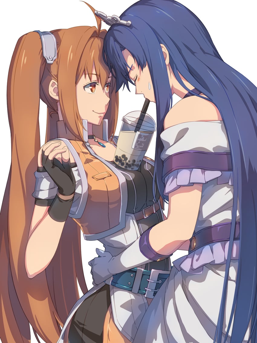 estelle bright and joshua bright (eiyuu densetsu and 1 more) drawn by chiharu_(9654784)