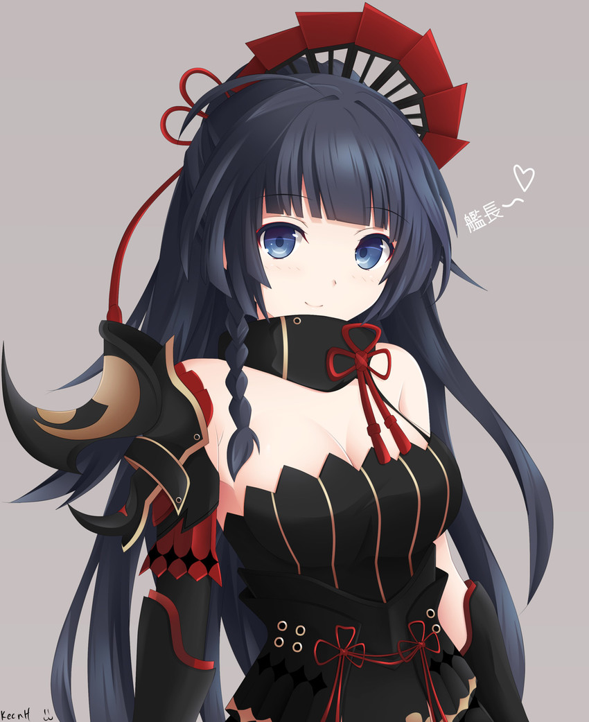raiden mei (honkai and 1 more) drawn by keenh