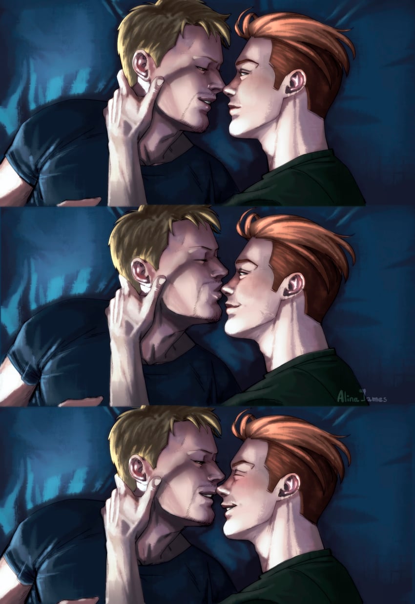 reiner braun and porco galliard (shingeki no kyojin) drawn by adelheid_(moschiola)