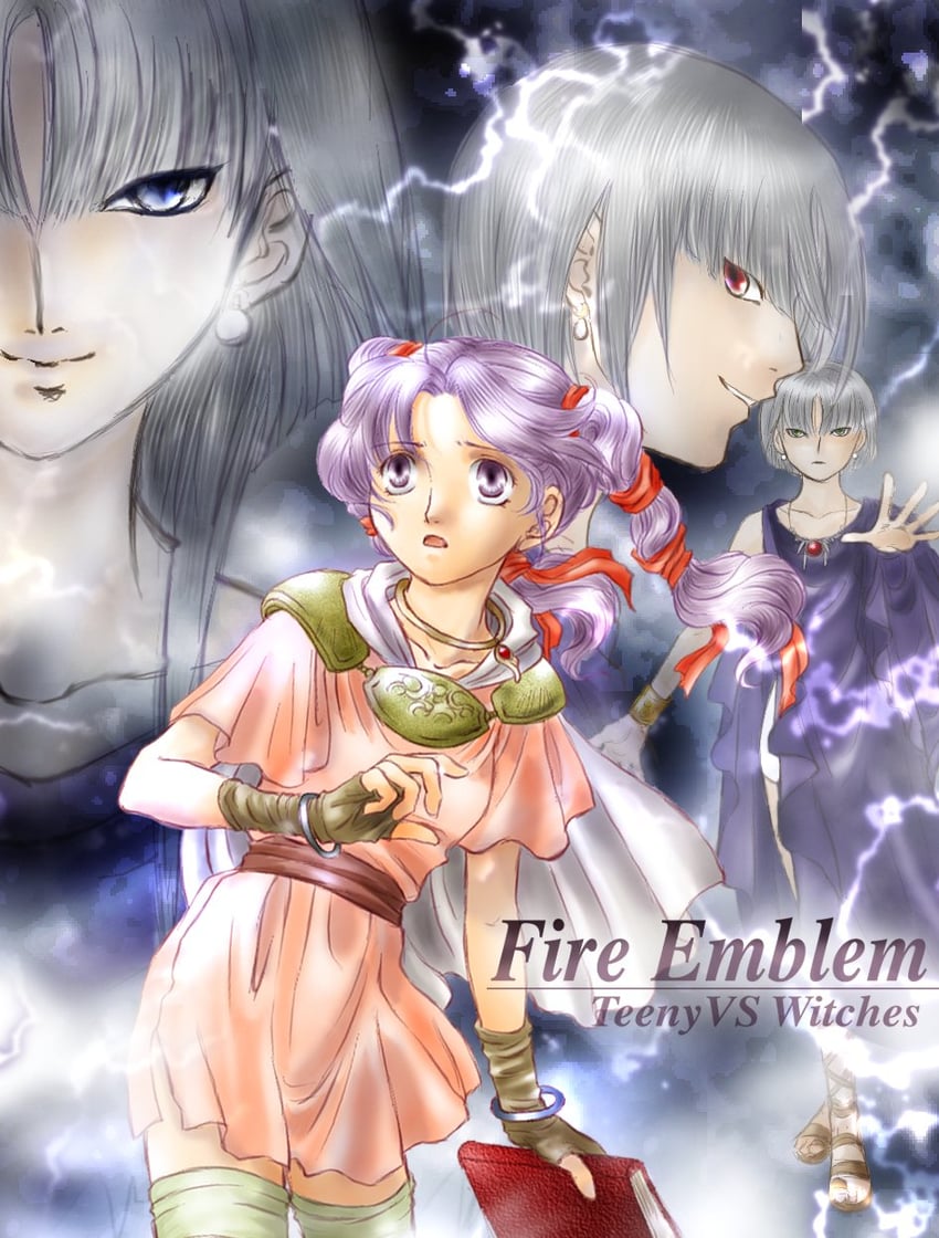 tine, vampa, fetra, and eliu (fire emblem and 1 more) drawn by usachu_now