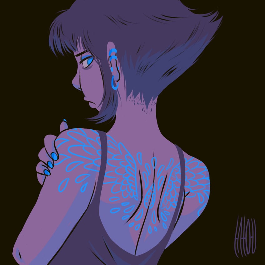 lapis lazuli (steven universe) drawn by l-a-l-o-u