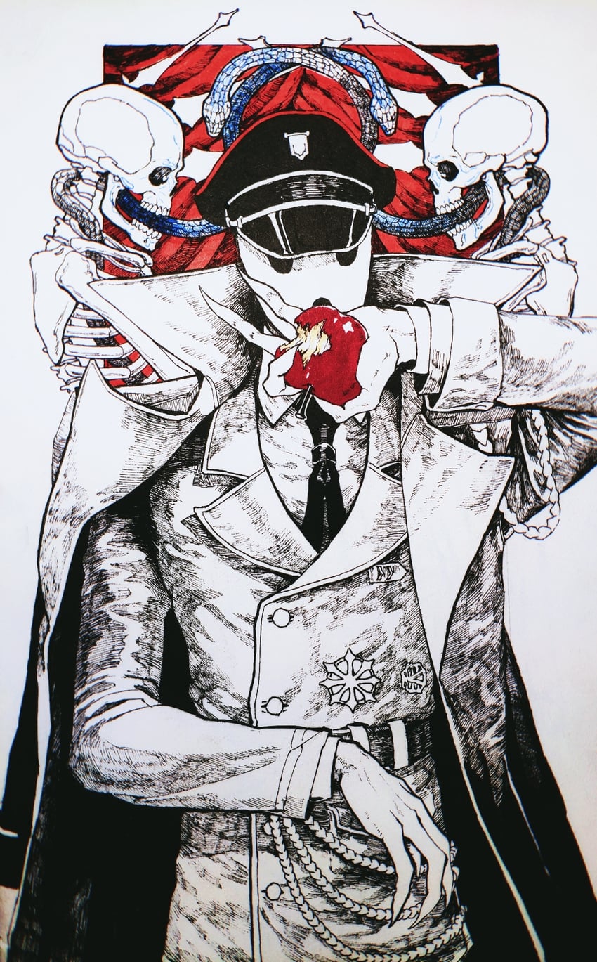 pandora's actor (overlord) drawn by propercybertron