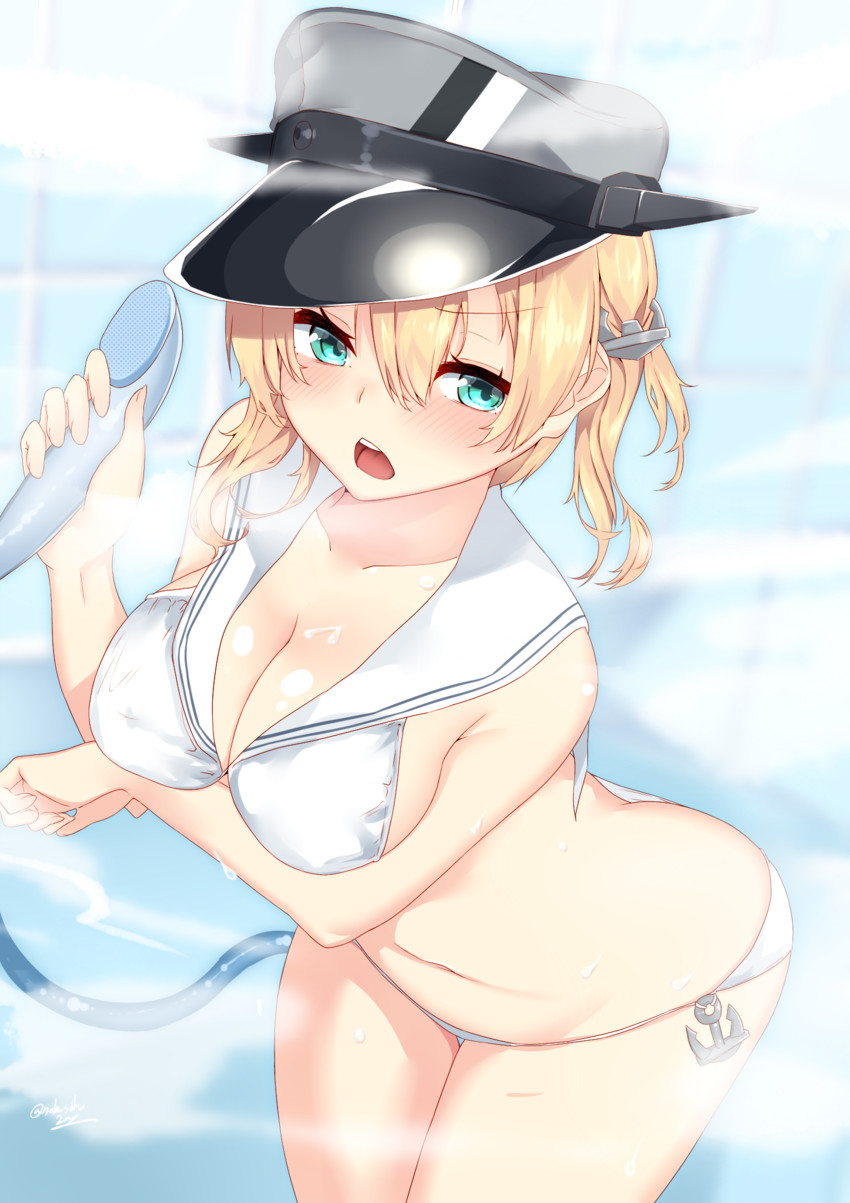 prinz eugen and z3 max schultz (kantai collection) drawn by nebusoku