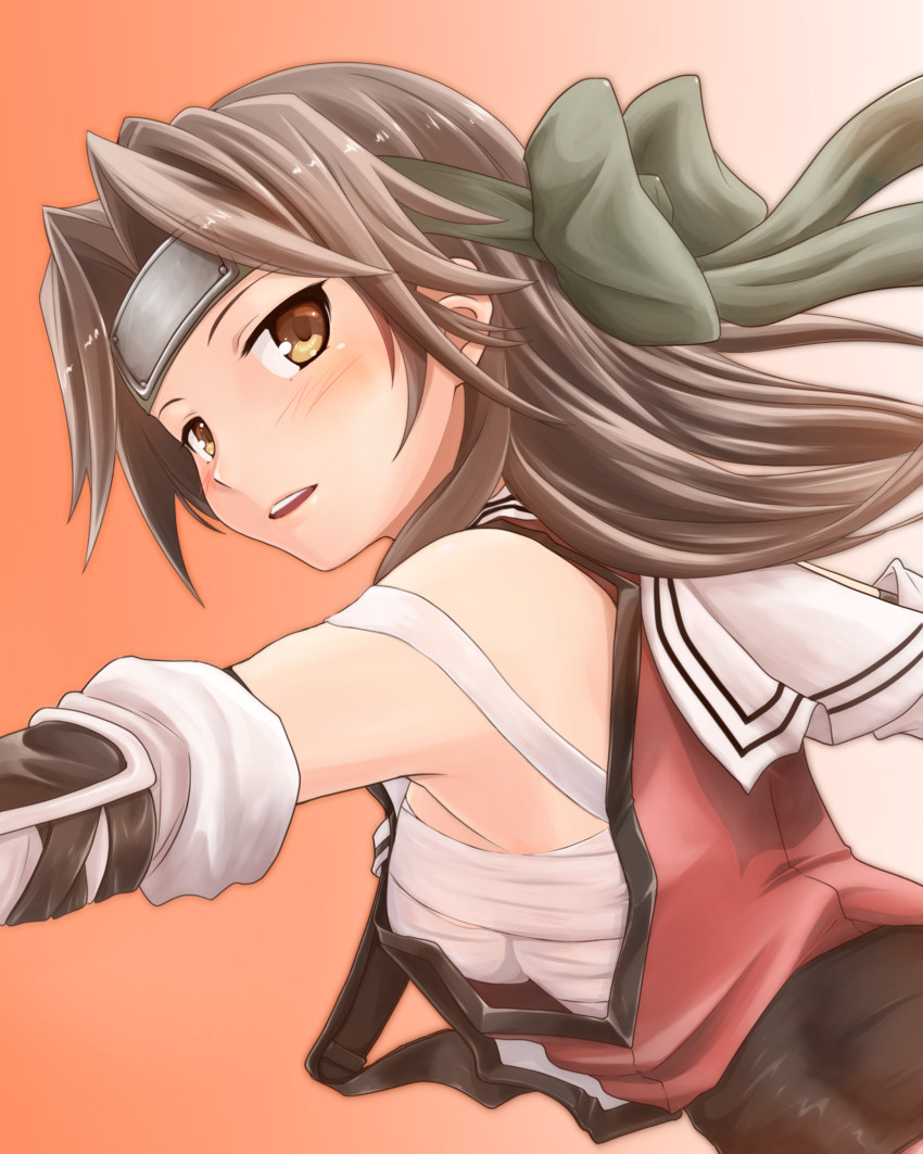 jintsuu and jintsuu kai ni (kantai collection) drawn by kyou_(tr-6)