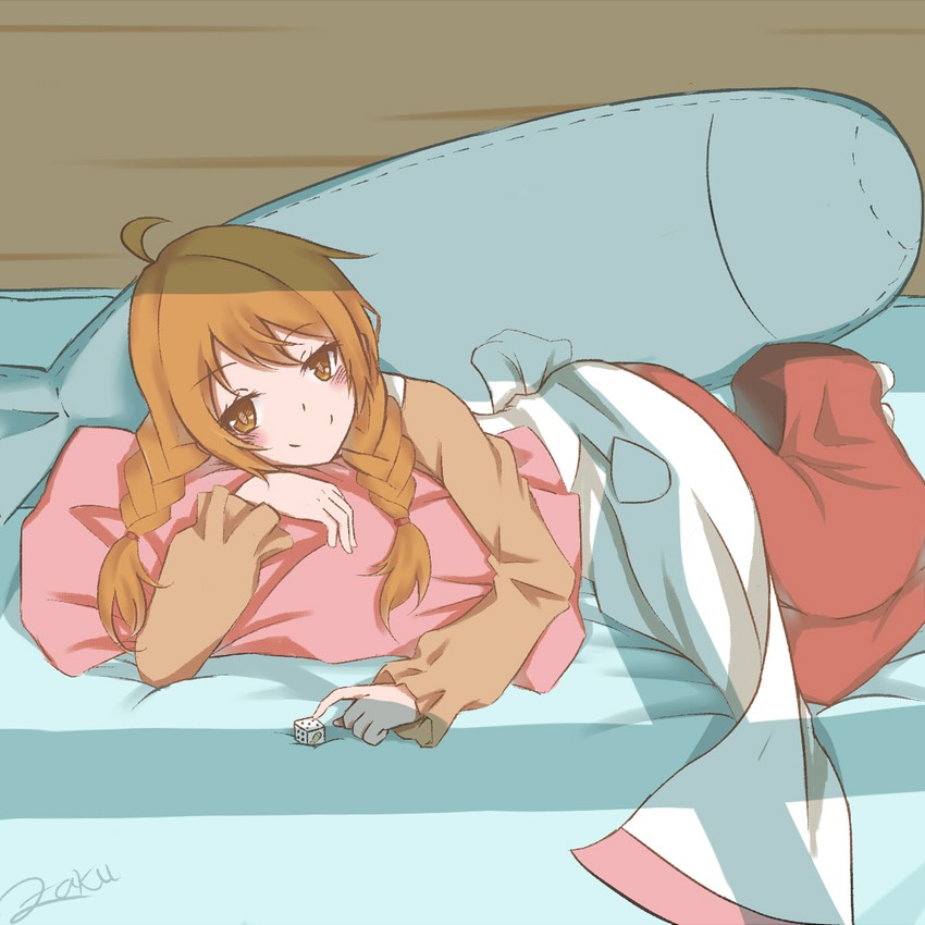 marc (100 percent orange juice and 1 more) drawn by zakuromu