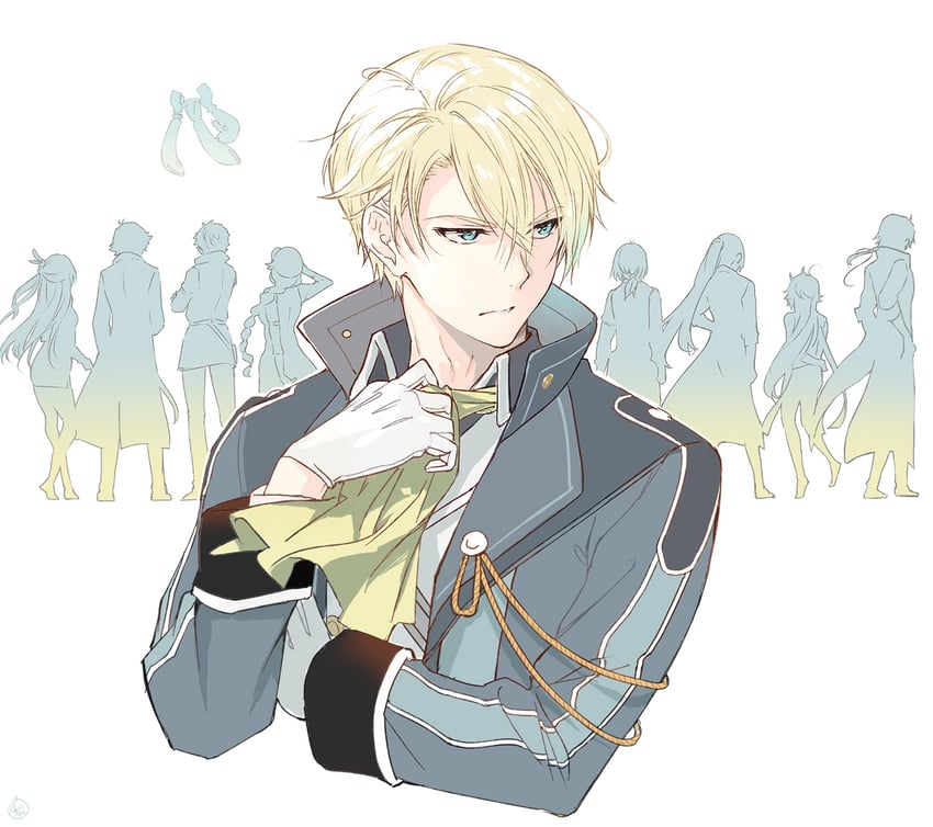 rean schwarzer, fie claussell, alisa reinford, emma millstein, laura s. arseid, and 5 more (eiyuu densetsu and 2 more) drawn by sagara_riri