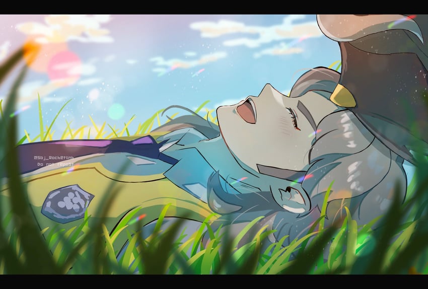 arven and mabosstiff (pokemon and 1 more) drawn by yomogi_dango_(sbj_rocketlink)