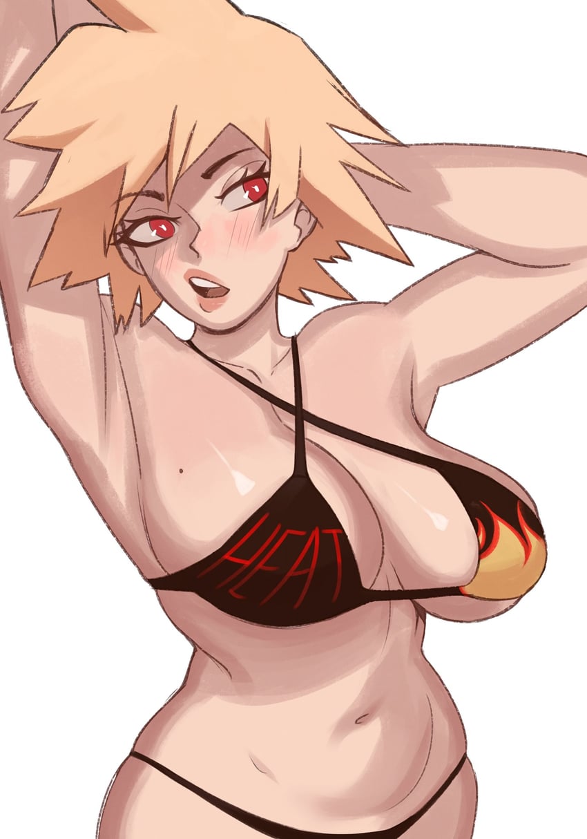 bakugou mitsuki (boku no hero academia) drawn by scumworkz