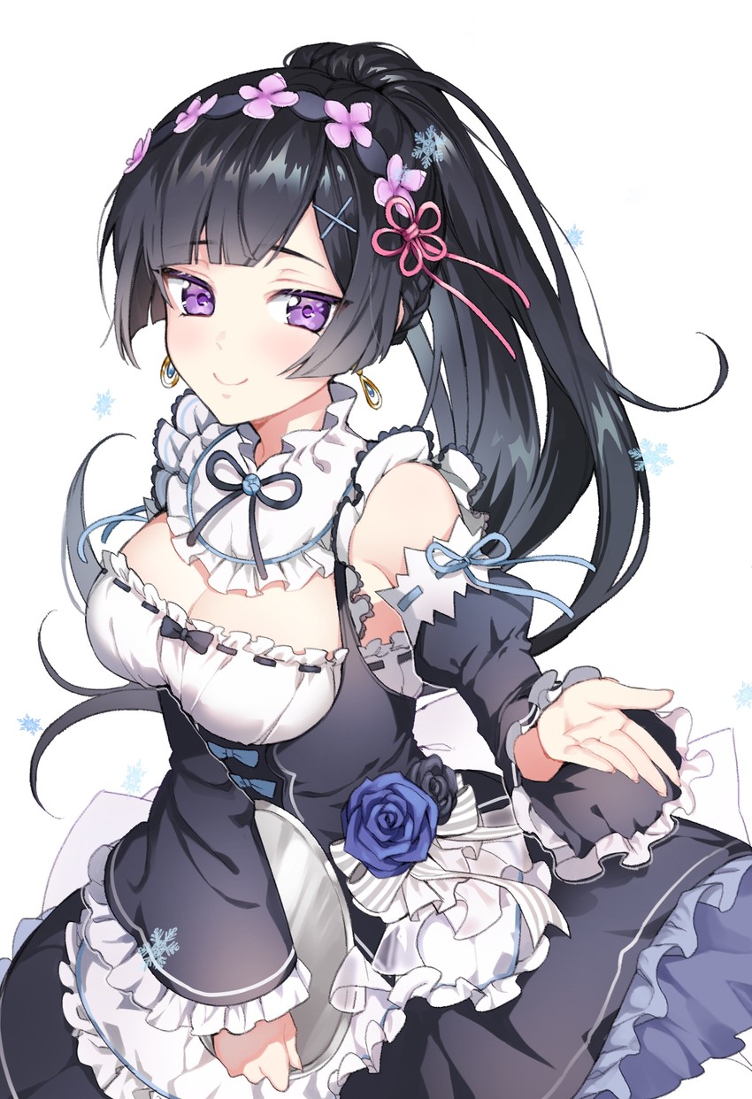 rem and shirokane rinko (bang dream! and 1 more) drawn by bari_dal