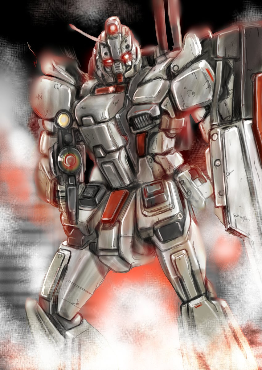 gundam ex (gundam and 1 more) drawn by kuroneko_koubou