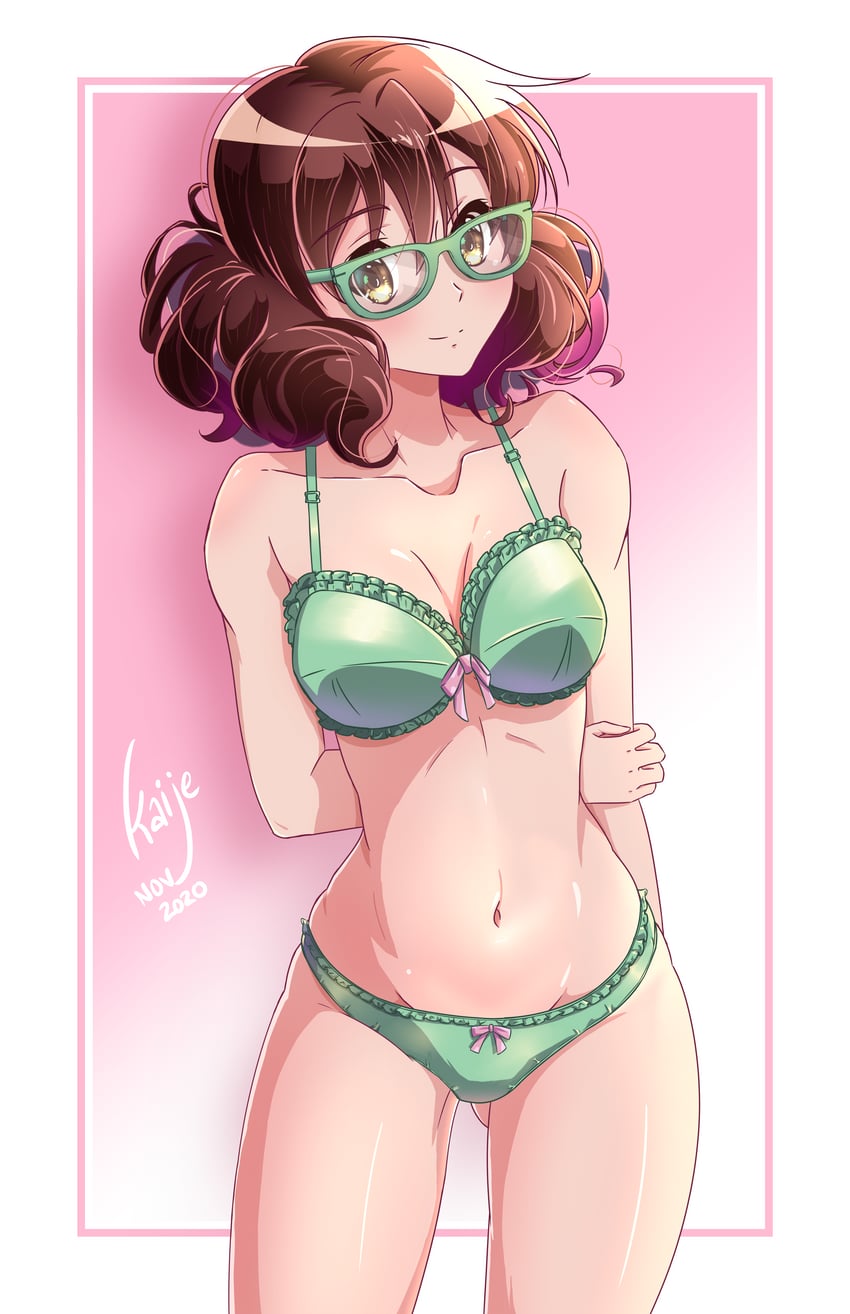 oumae kumiko (hibike! euphonium) drawn by kaije7