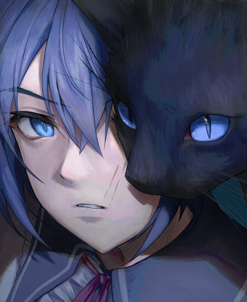 kaito and 25-ji kaito (vocaloid and 1 more) drawn by dreamxiety