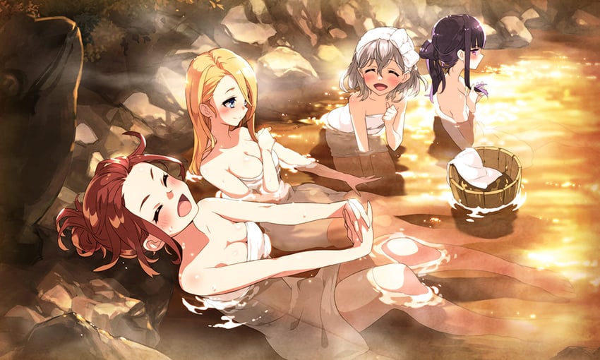 sakura, yuri, hiiragi, and kikyou (ta ga tame no alchemist and 1 more)